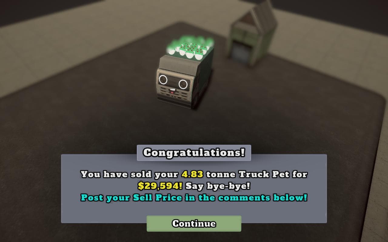 Truck Pet Simulator 👁️👄👁️ screenshot 5