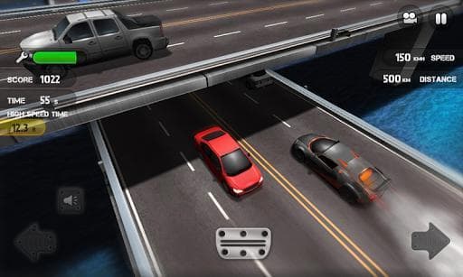 Race the Traffic