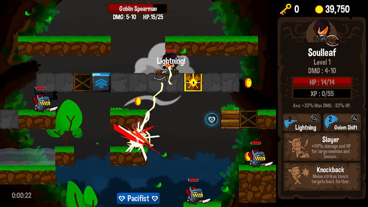 Vertical Drop Heroes HD screenshot 6
