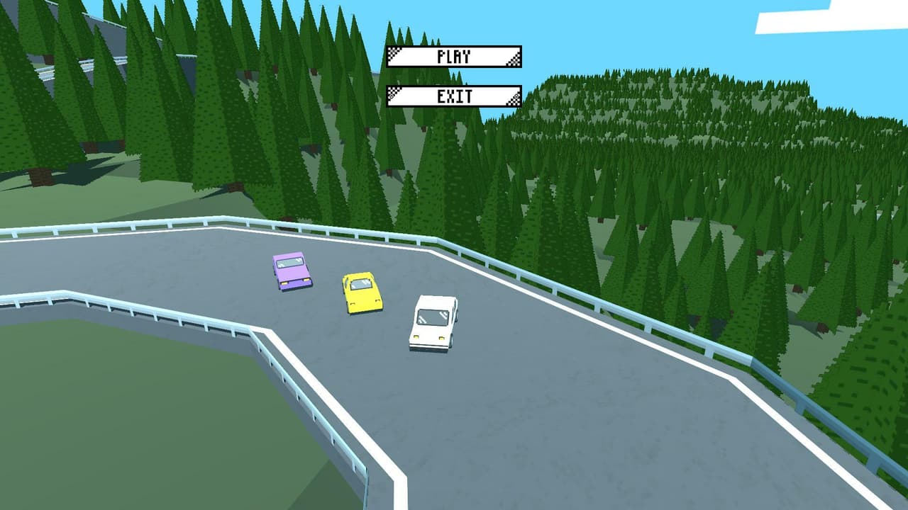 Retro Drift (itch) screenshot 5
