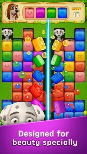 Fruit Block - Puzzle Legend screenshot 2