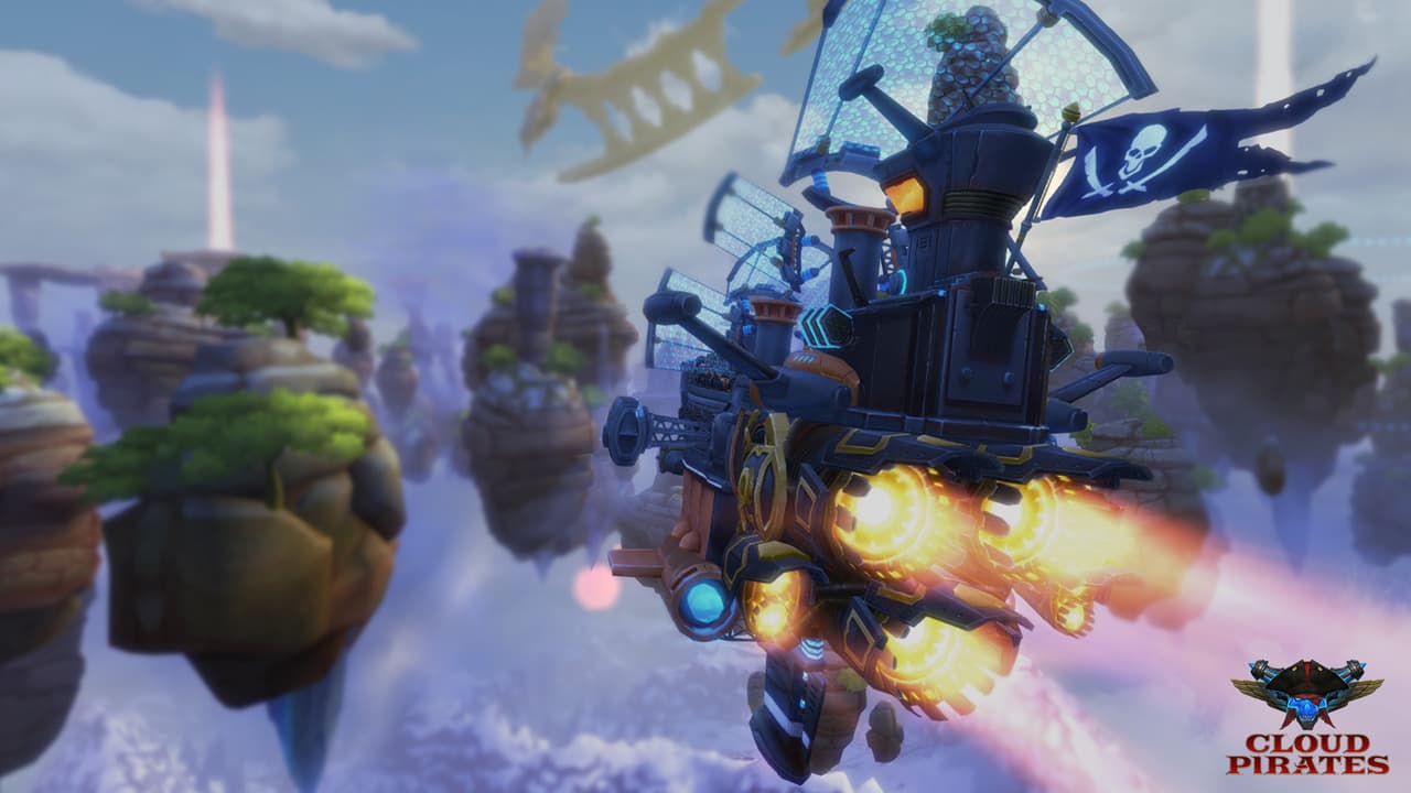 Cloud Pirates screenshot 2