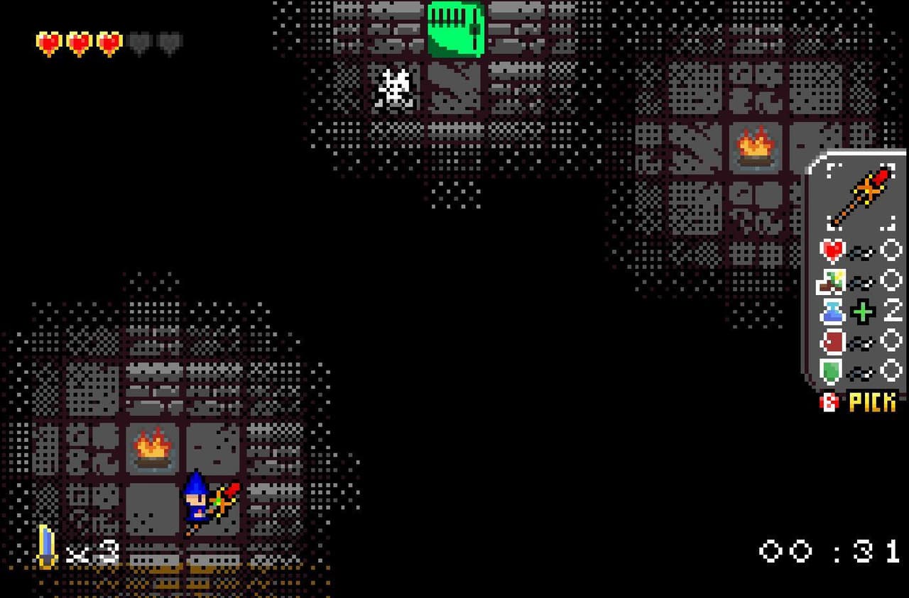 Dungeon Master (itch) (Soskar, Maksasj) screenshot 5