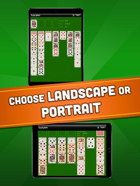 The Scorpion Solitaire screenshot 5
