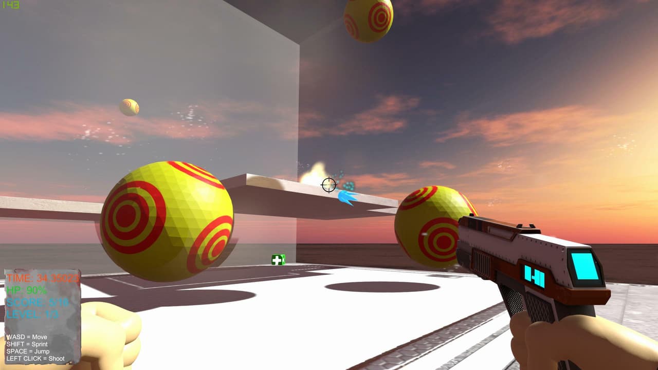 PhardBall screenshot 3