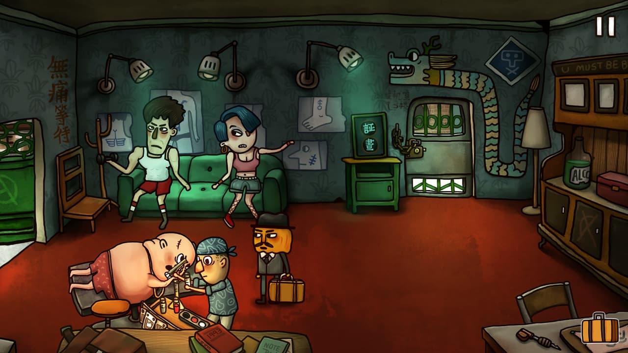 Mr. Pumpkin 2: Kowloon walled city screenshot 2