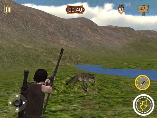 Archer Animal Hunting Game 3d free screenshot 3