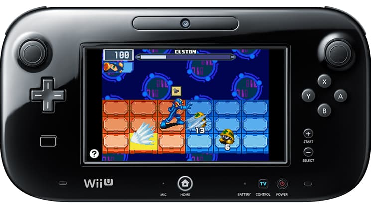MEGA MAN BATTLE NETWORK 6 CYBEAST FALZAR screenshot 2
