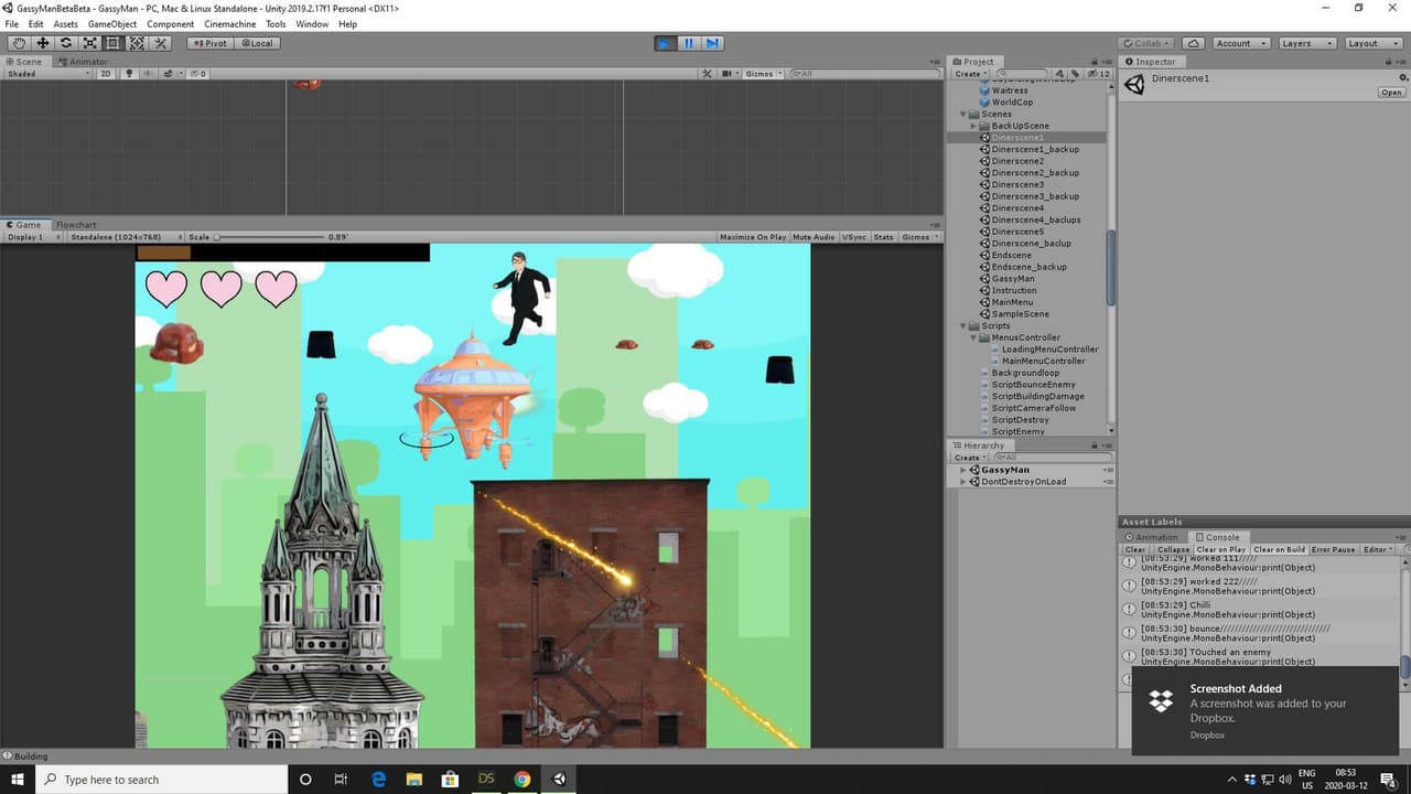 Gassy Man screenshot 5