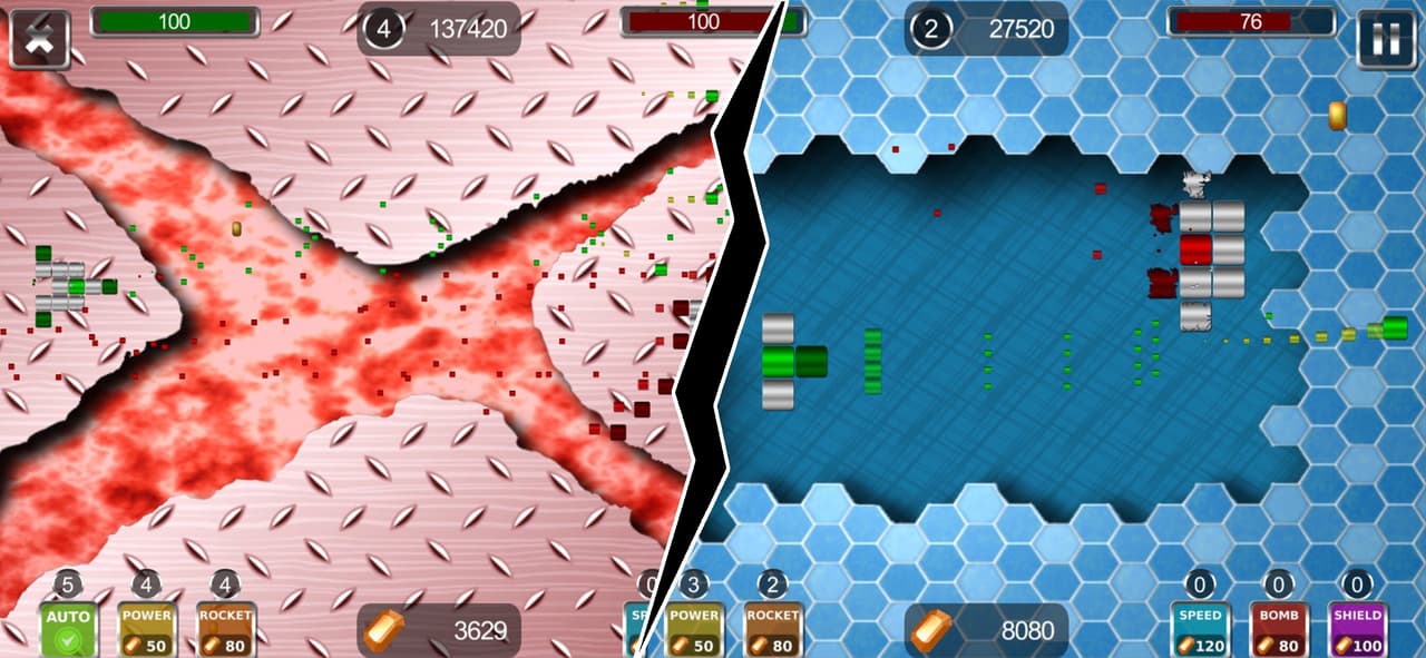 Deep Shoot Tile