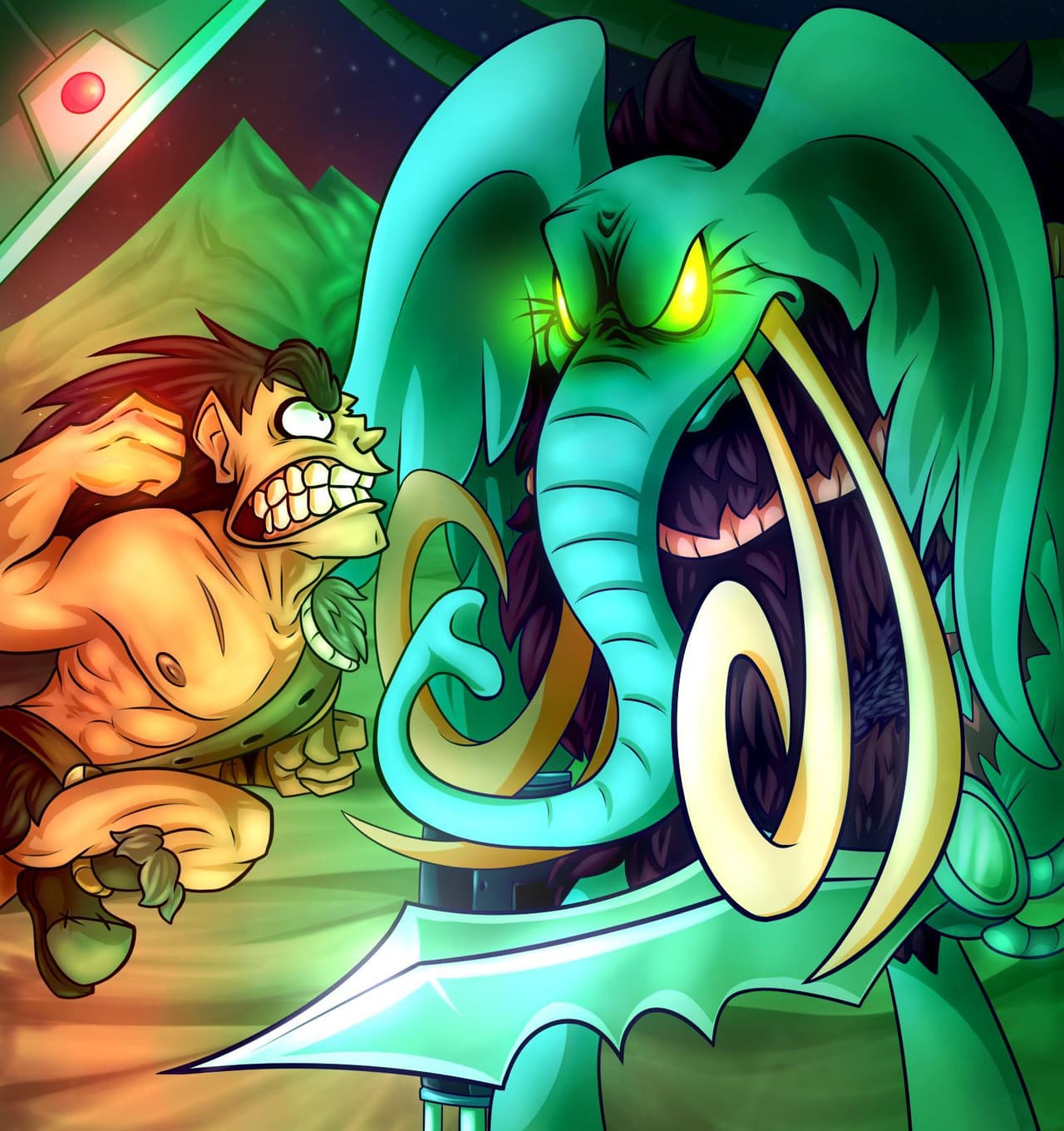 Crypt Shyfter: Warriors of Cloud Mountain