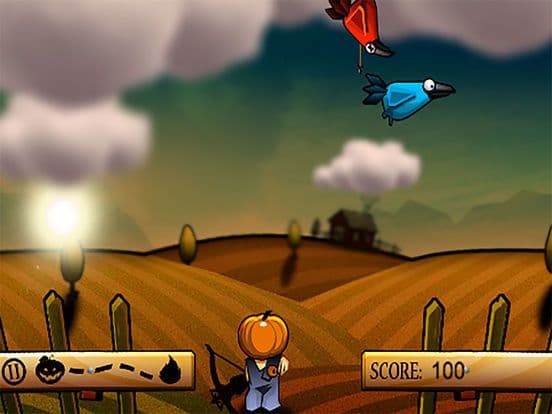 Shoot The Birds With Your Crossbow