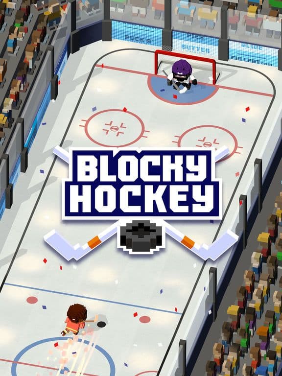 Blocky Hockey screenshot 2