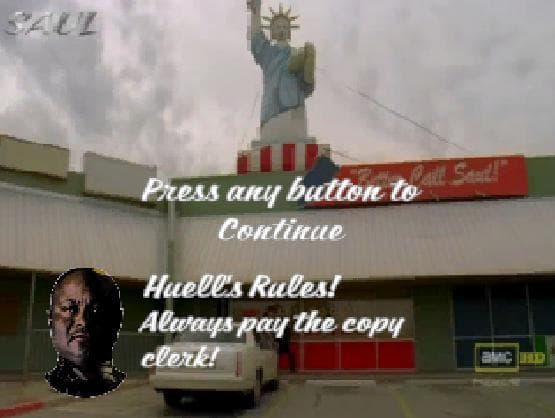 Better Call Saul but its a ps1 game screenshot 6
