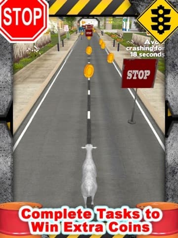 3D Goat Rescue Runner Simulator Game for Boys and Kids FREE screenshot 5