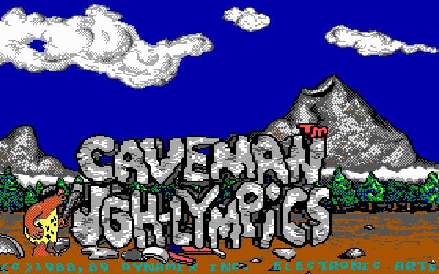 Caveman Ughlympics screenshot 5