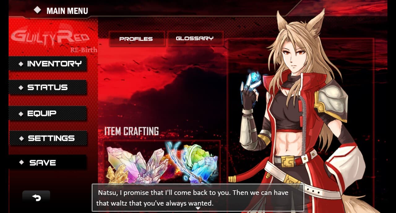 Guilty Red - REBirth screenshot 3