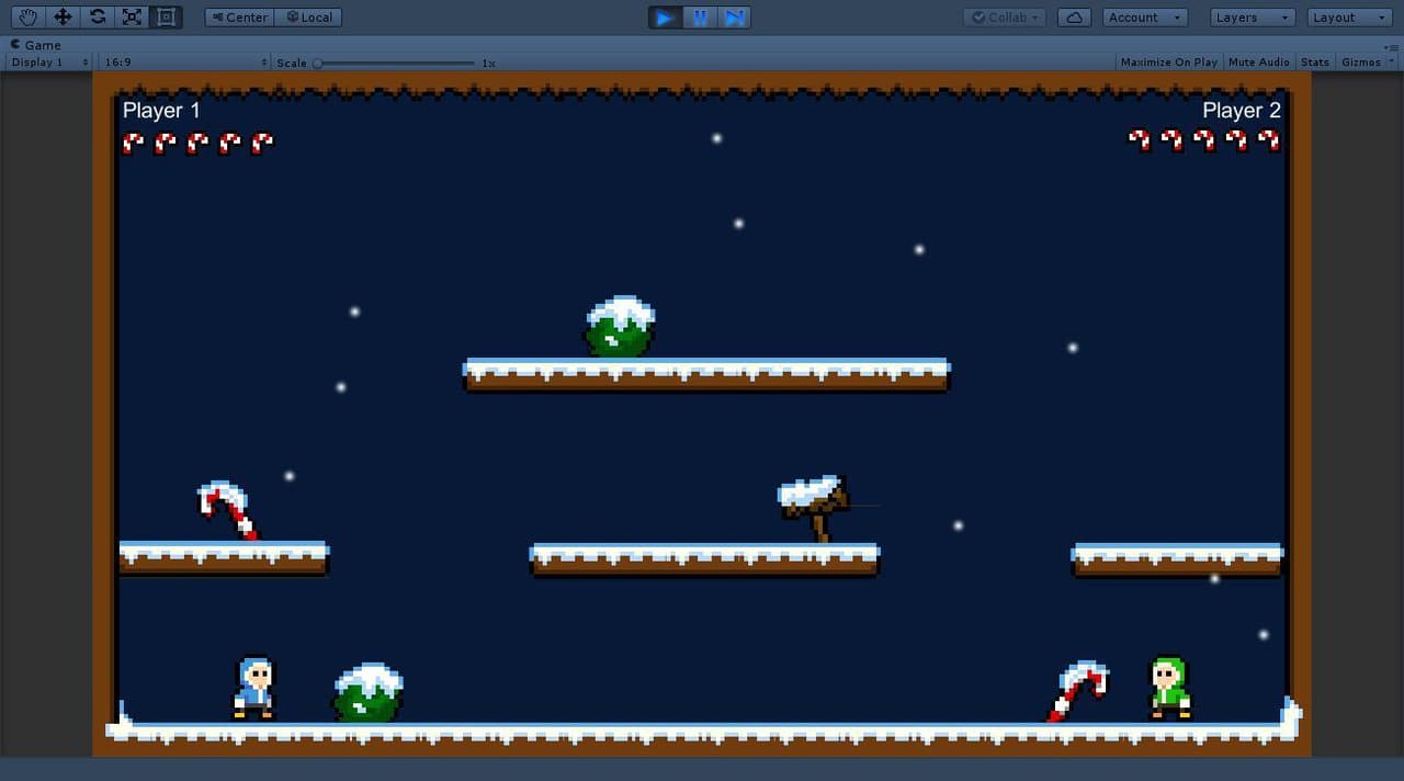 Snowball Arena screenshot 3