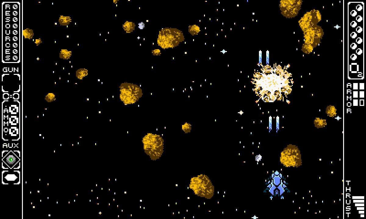 NECROCOSMOS - There is no god up here screenshot 3