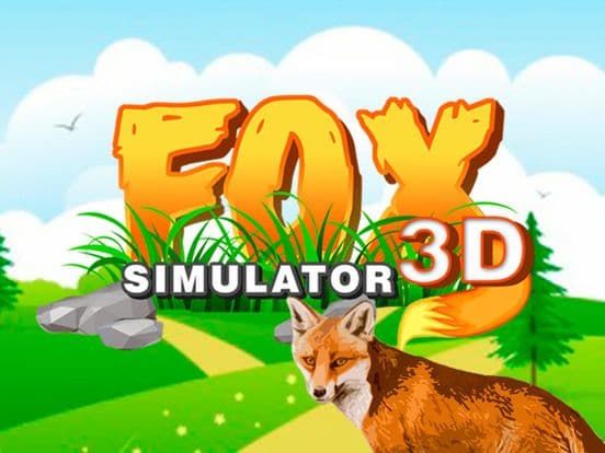 Wild Fox Simulator Real 3D screenshot 2