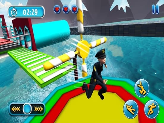 Water Obstacle Course Runner screenshot 3