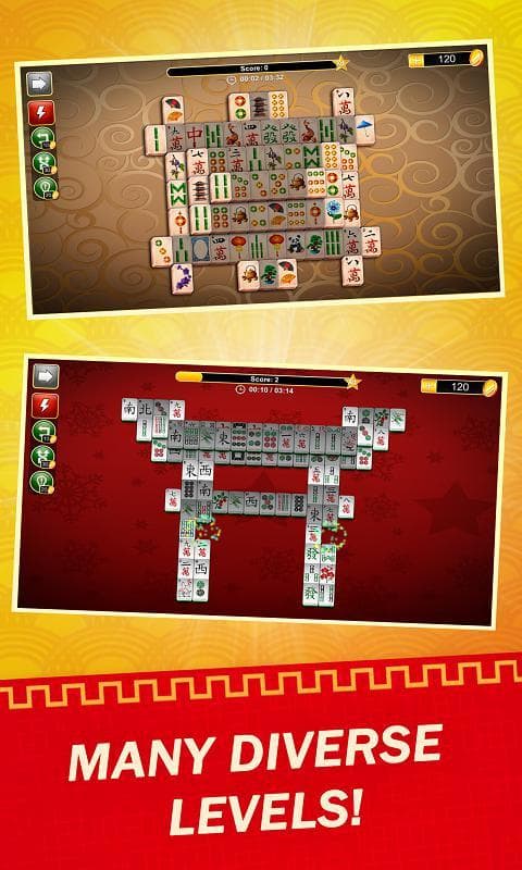 Mahjong Solitaire - Guru screenshot 3