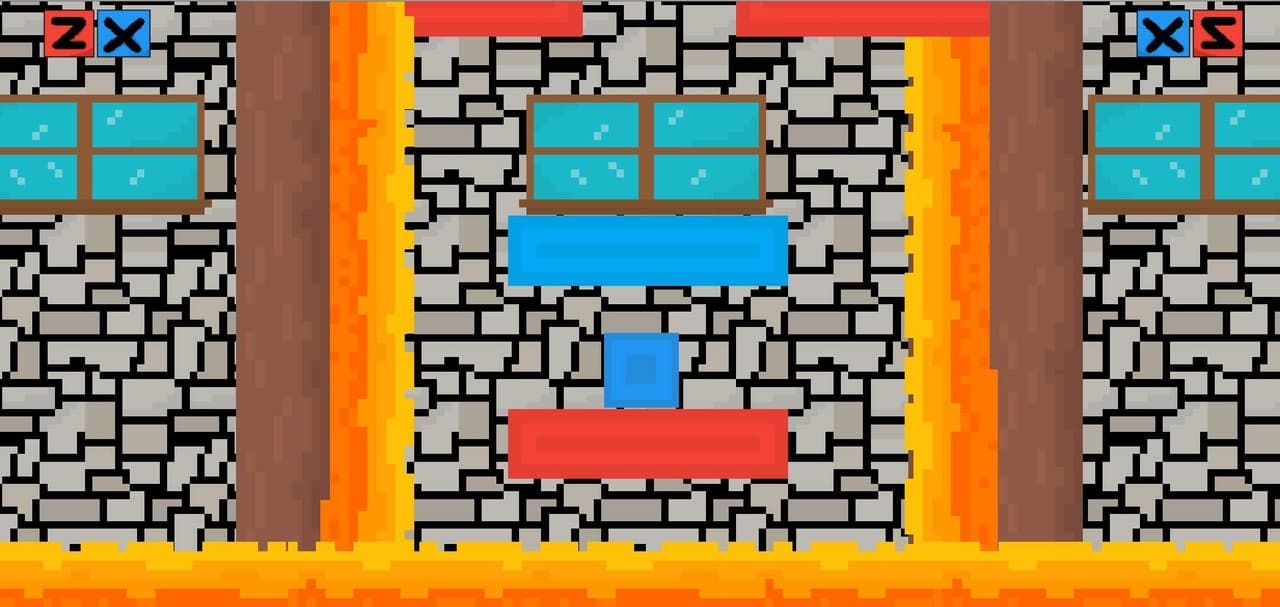 The color switching cube
