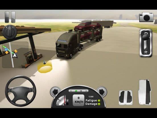 Truck Simulator 3D screenshot 6