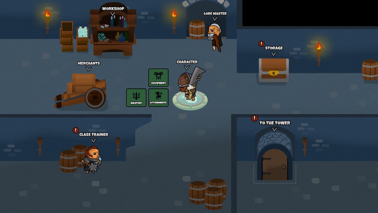 Tower Walker: MMO Grind Simulator screenshot 3
