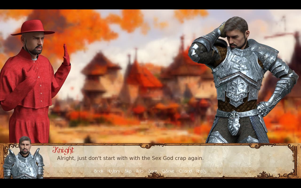 Horny Witch: Hunt screenshot 4