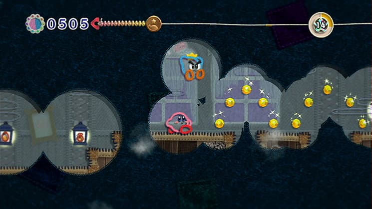 Kirbys Epic Yarn screenshot 5