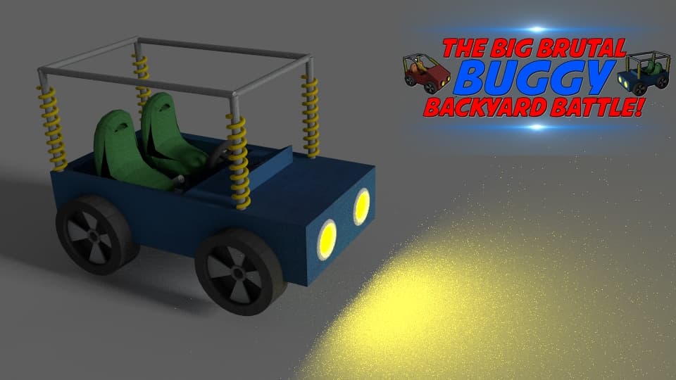 The Big Brutal Buggy Backyard Battle screenshot 4