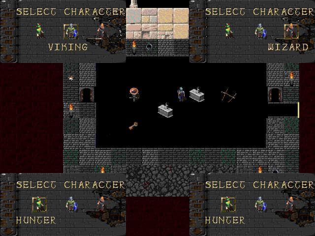 Dungeons of Wor II screenshot 2