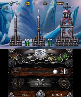 Castle Clout 3D screenshot 5
