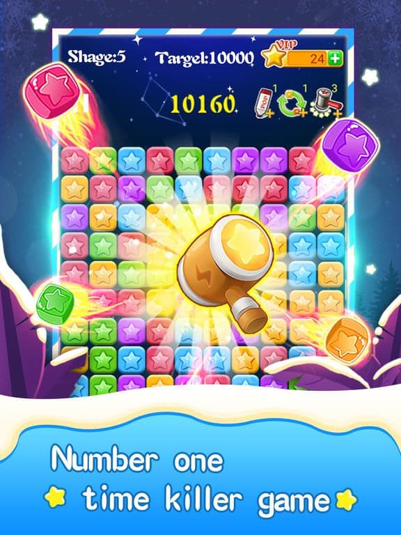 PopStar-Star Blast Puzzle Game screenshot 4