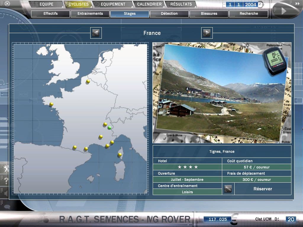 Cycling Manager 4 screenshot 5