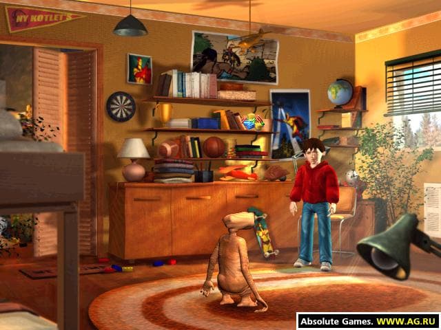 E.T.: Home Phone Adventure screenshot 3