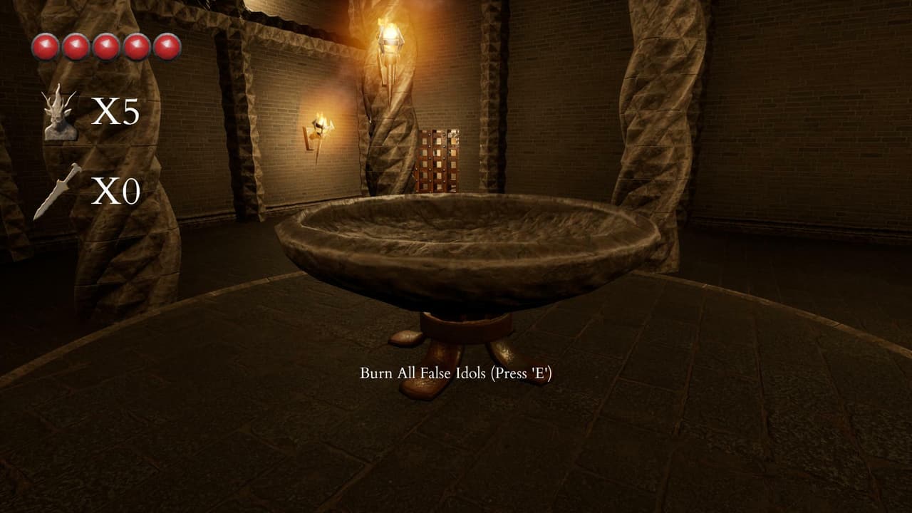 Unholy Sacrifice screenshot 3