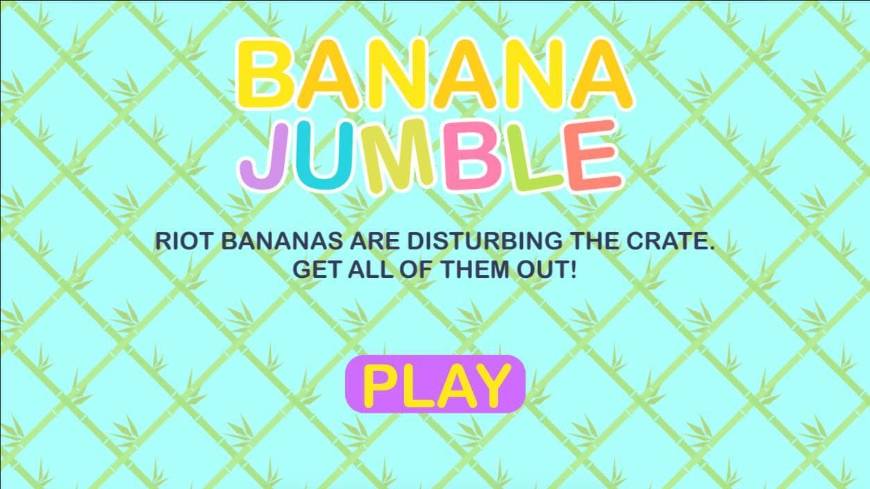 BANANA JUMBLE screenshot 2