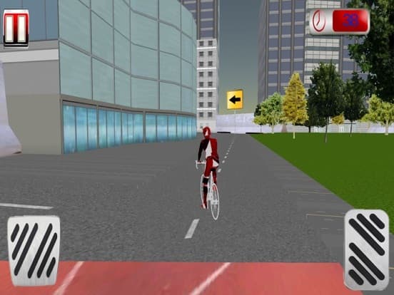 City Bicycle Racing Mania Pro screenshot 6