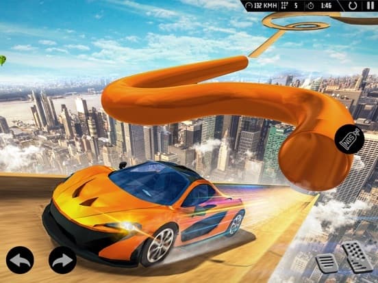 Extreme GT Racing Stunt Game screenshot 5