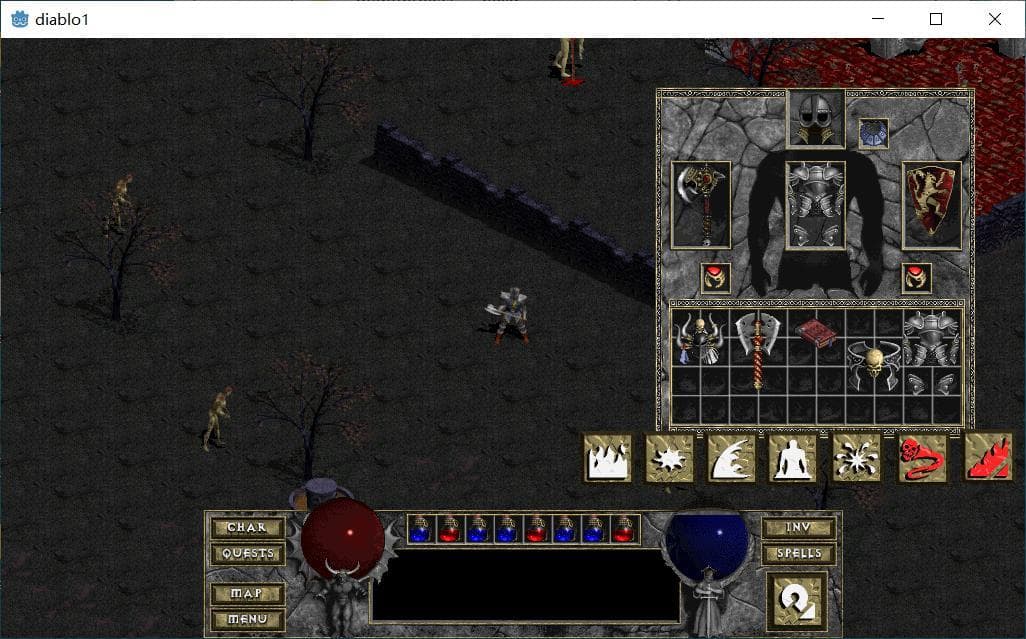 diablo_1_demo screenshot 4