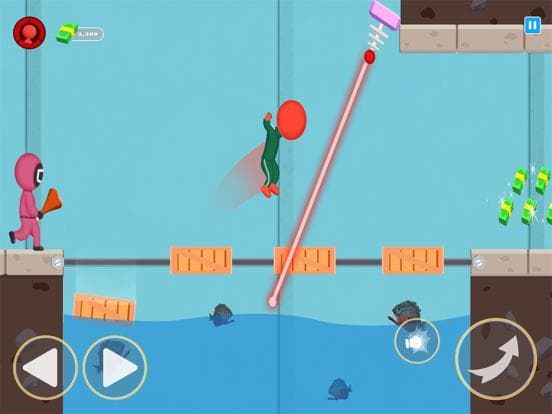 Stickman Escape 3D screenshot 2
