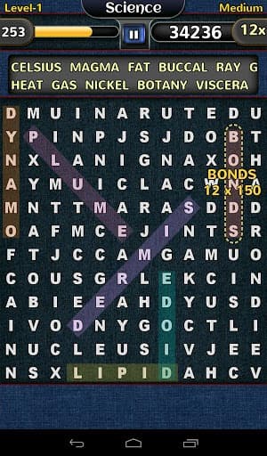 Word Search: Word Swipe 2