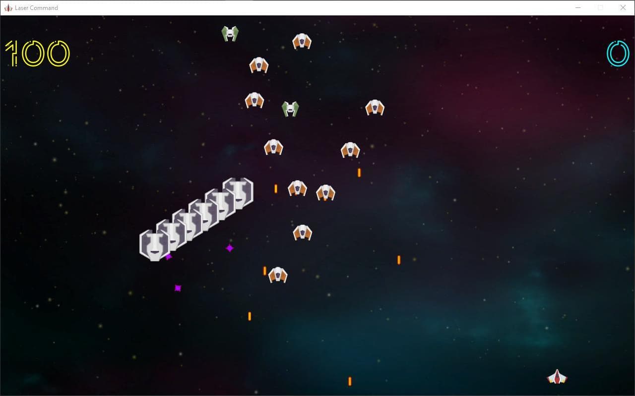 Laser Command (Alex Kollar) screenshot 3