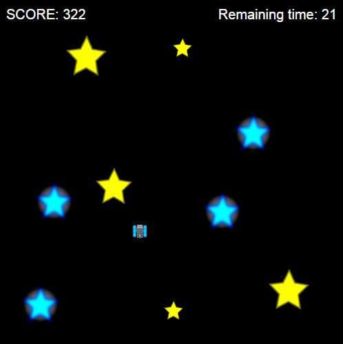 Catch the Stars (itch) screenshot 4