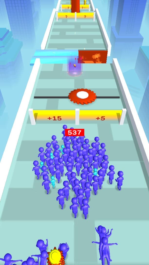 Stickman Crowd Fight screenshot 4