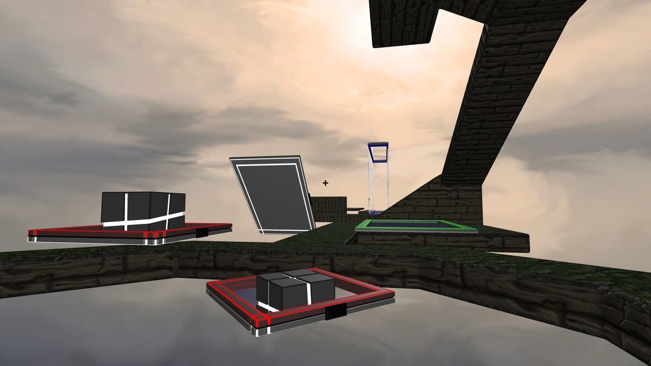 Frame - Portals on Steroids (itch) screenshot 5