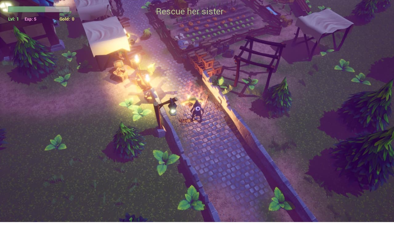 ZombieVillage Level 1 Demo Part 1