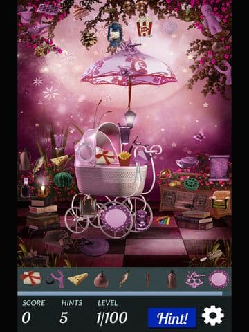 Hidden Object - Baby Bedtime screenshot 3